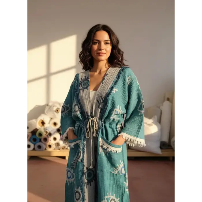 ANATOLIAN HERİTAGE KAFTAN / Eyes on you