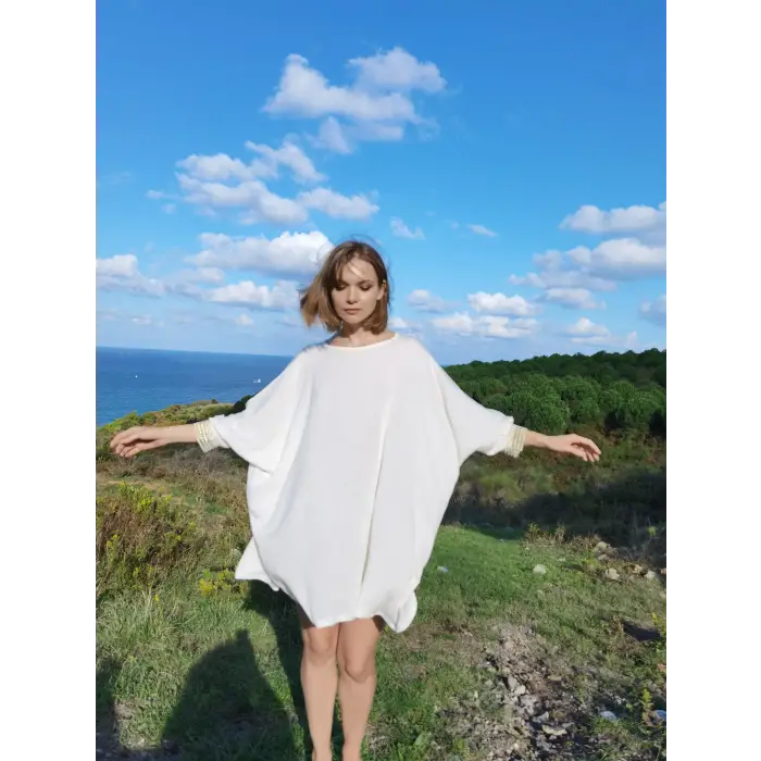 DEBİ TENSEL TUNİK ELBİSE