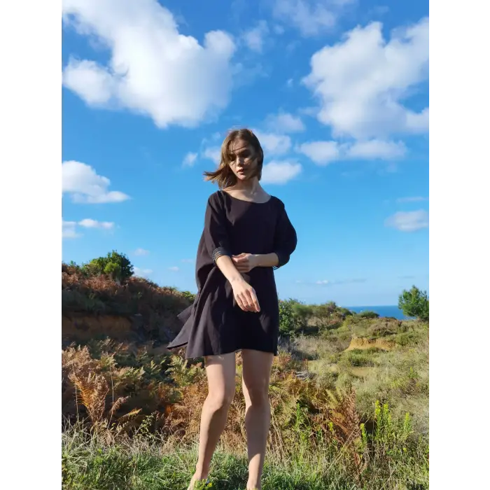 DEBİ TENSEL TUNİK ELBİSE