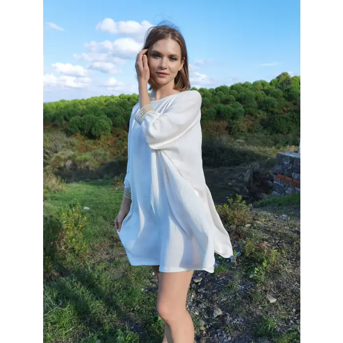 DEBİ TENSEL TUNİK ELBİSE