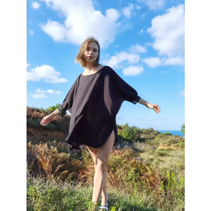 DEBİ TENSEL TUNİK ELBİSE