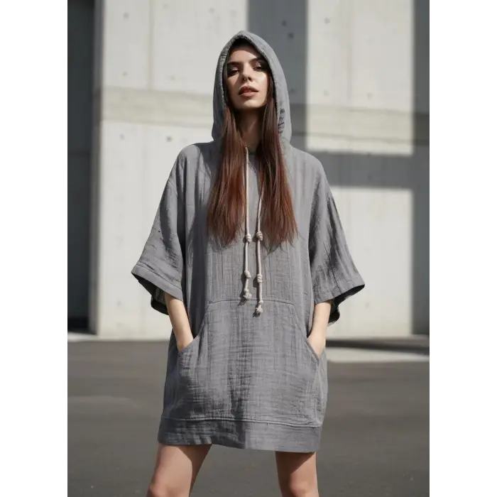 ROBIN KAPŞONLU UNISEX SWEATSHIRT