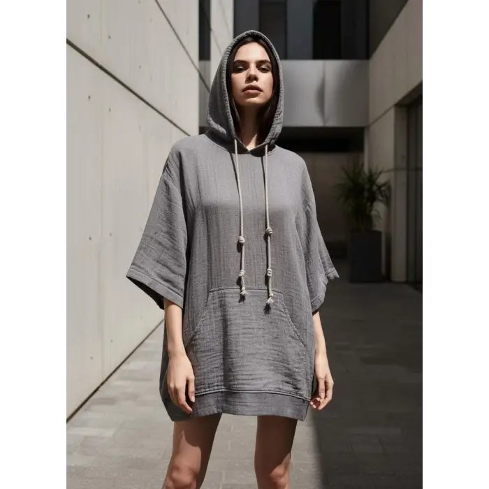 ROBIN KAPŞONLU UNISEX SWEATSHIRT