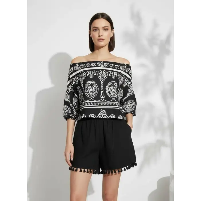 NEPAL BLUZ & ŞORT TAKIM