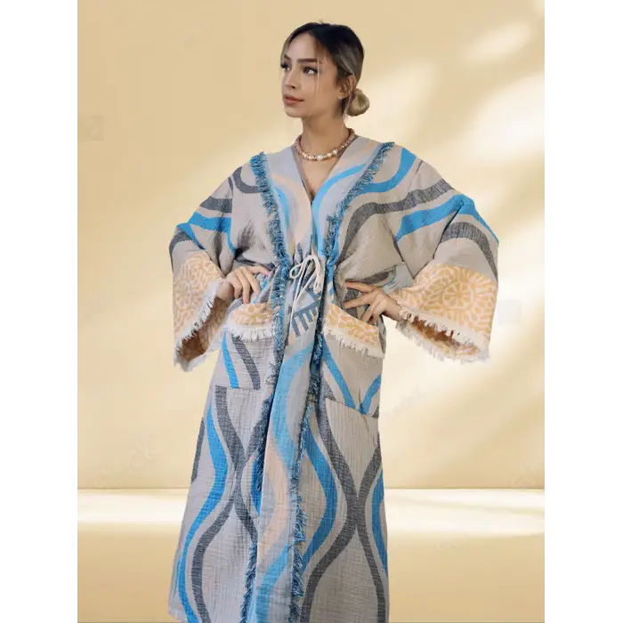 ANATOLIAN HERİTAGE KAFTAN / Mavi Göz