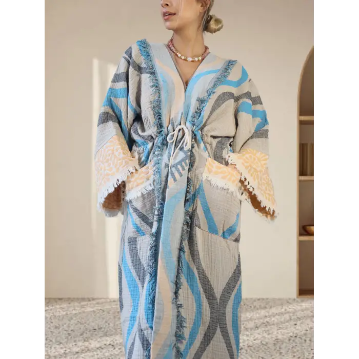 ANATOLIAN HERİTAGE KAFTAN / Mavi Göz