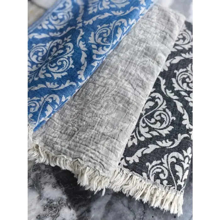 DAMASK MÜSLİN PEŞTEMAL