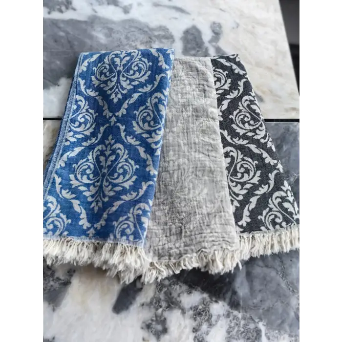 DAMASK MÜSLİN PEŞTEMAL