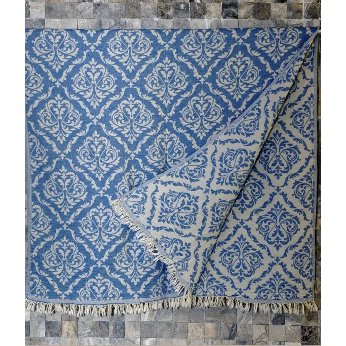 DAMASK MÜSLİN PEŞTEMAL