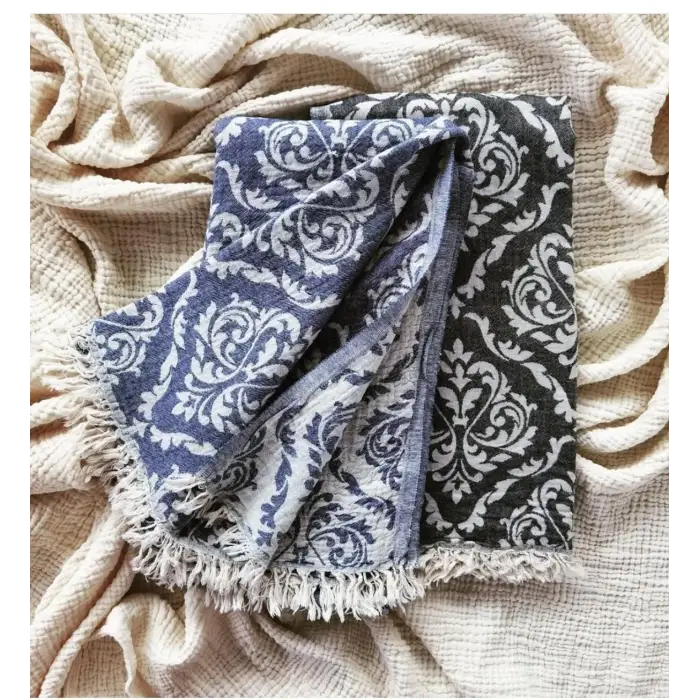 DAMASK MÜSLİN PEŞTEMAL