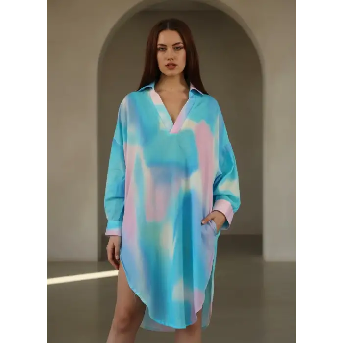 ATMOSPHERE GÖMLEK ELBİSE