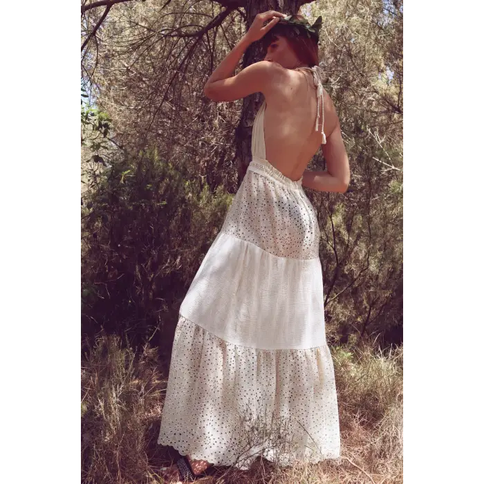 DESTAN ŞİLE BEZİ ELBİSE