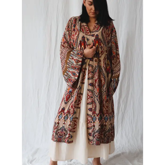 BAGDAT MİDİ KİMONO