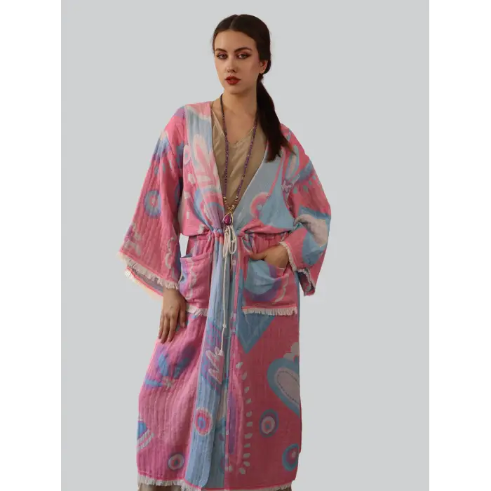 UTOPIA KAFTAN / Pembe