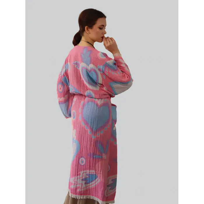 UTOPIA KAFTAN / Pembe