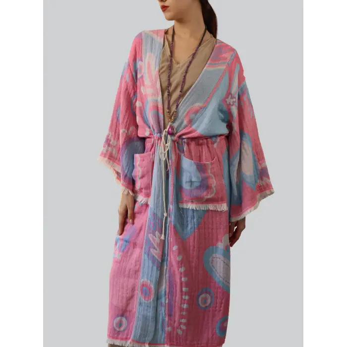 UTOPIA KAFTAN / Pembe