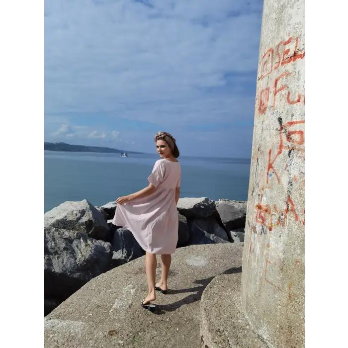 DEBİ ŞİLE BEZİ ELBİSE