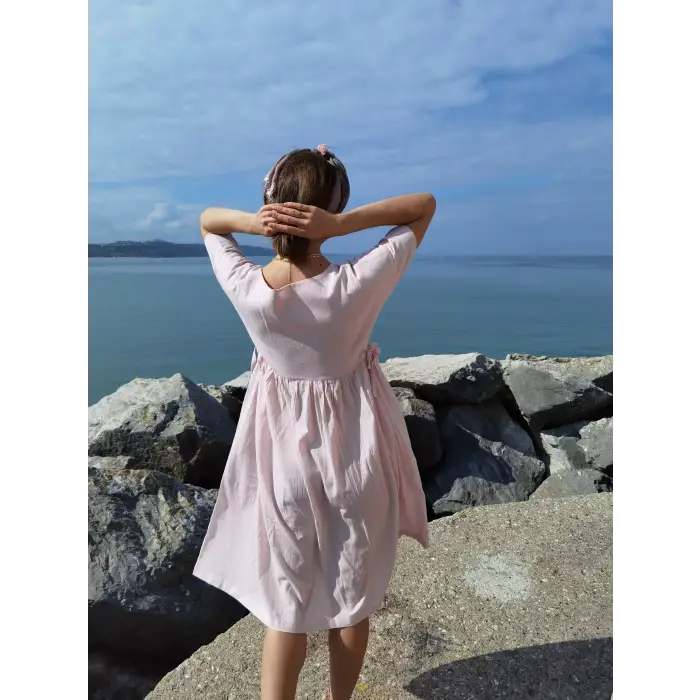 DEBİ ŞİLE BEZİ ELBİSE