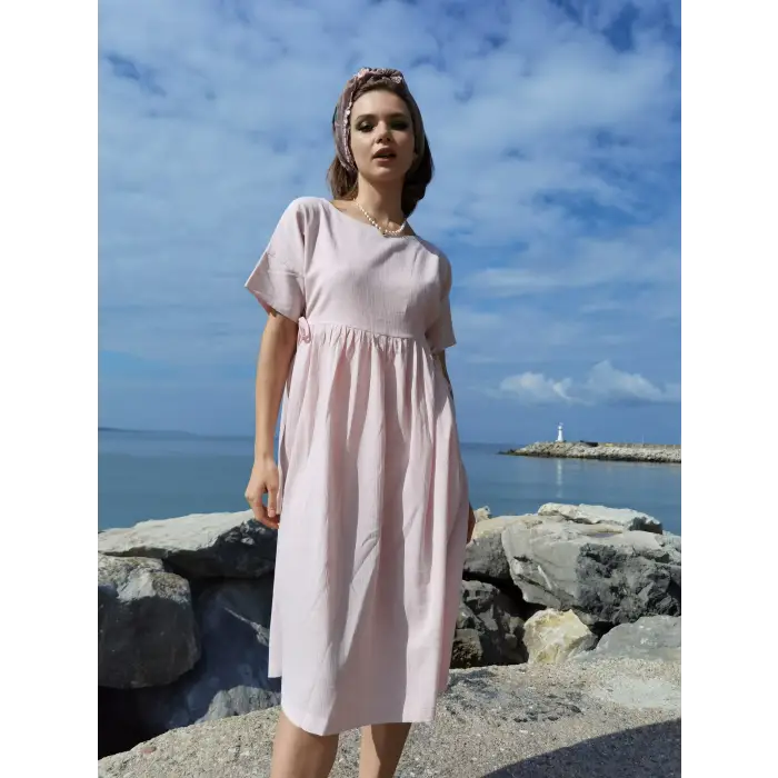 DEBİ ŞİLE BEZİ ELBİSE