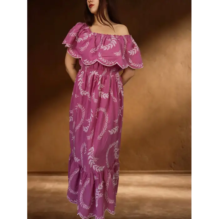 DEMRE PAMUK FİSTO /Mor