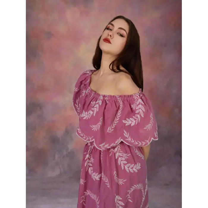 DEMRE PAMUK FİSTO /Mor