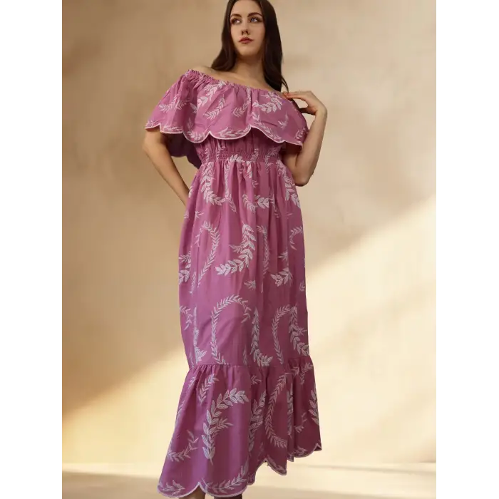 DEMRE PAMUK FİSTO /Mor