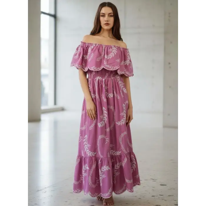 DEMRE PAMUK FİSTO /Mor