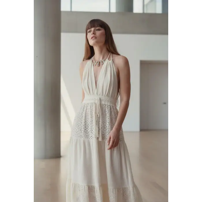 DESTAN ŞİLE BEZİ ELBİSE