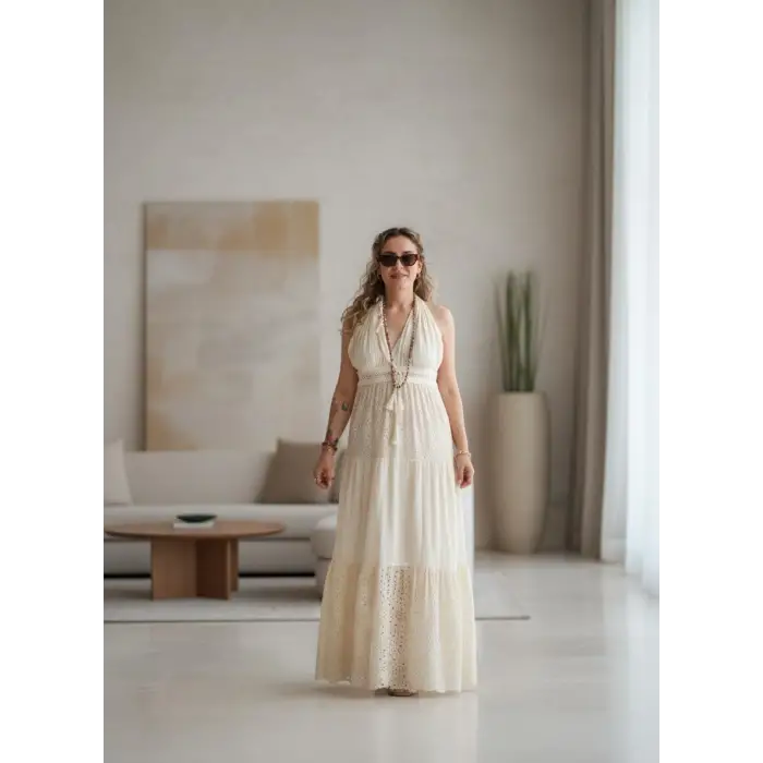 DESTAN ŞİLE BEZİ ELBİSE