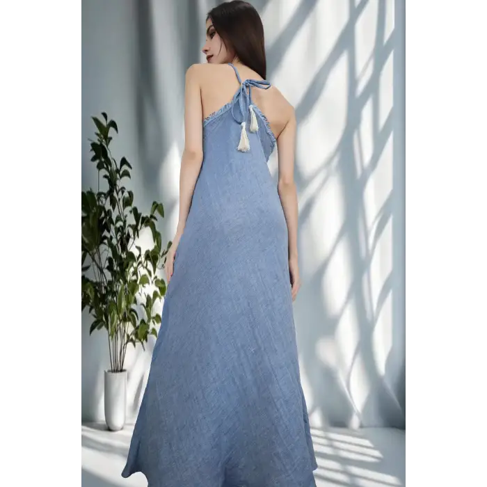 DUYGU MAKSİ ELBİSE