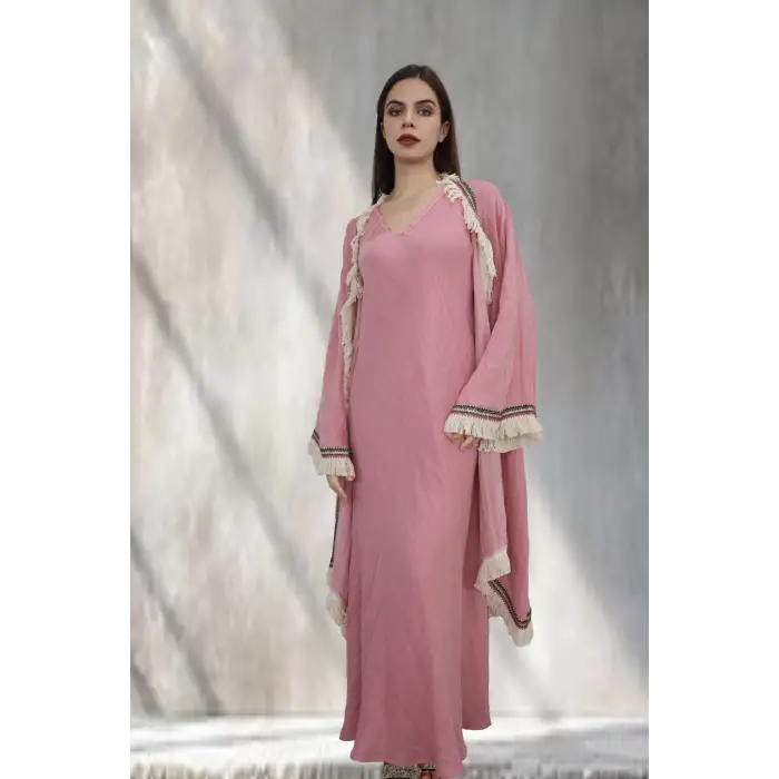 DUYGU MAKSİ ELBİSE