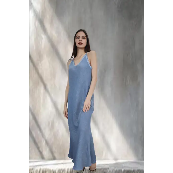 DUYGU MAKSİ ELBİSE