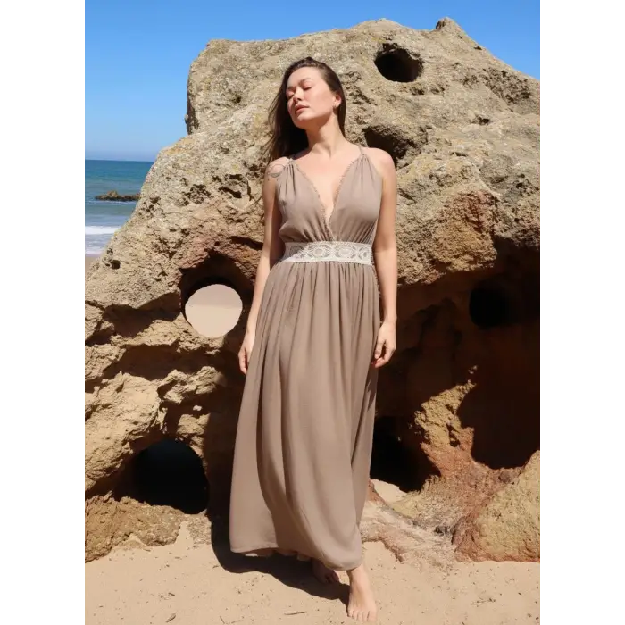 ELMAS KAFTAN & ELBİSE TAKIM