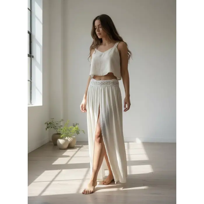 MİDYAT ŞİLE BEZİ BOHEM ETEK