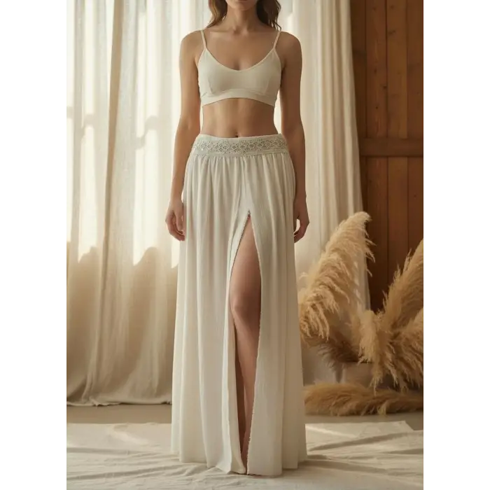 MİDYAT ŞİLE BEZİ BOHEM ETEK