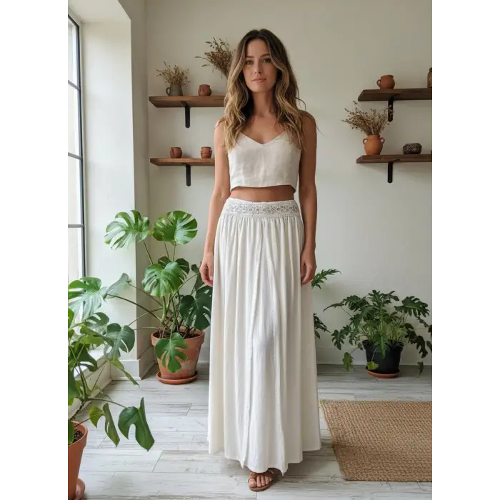 MİDYAT ŞİLE BEZİ BOHEM ETEK