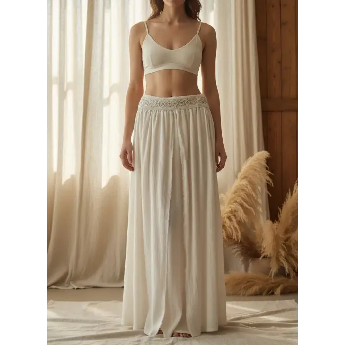 MİDYAT ŞİLE BEZİ BOHEM ETEK