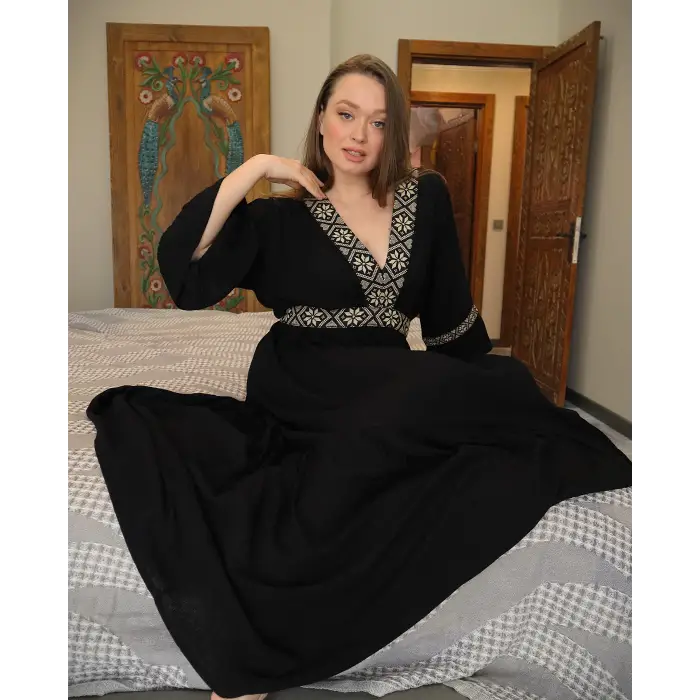 RUMELİ V YAKA ELBİSE