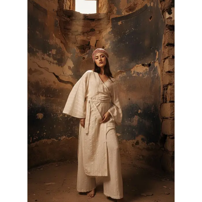 HOŞGÖR KAFTAN & PANTOLON TAKIM