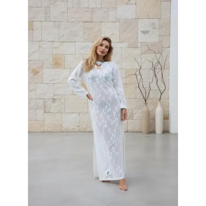 IVY FİLE UZUN KOLLU ELBİSE