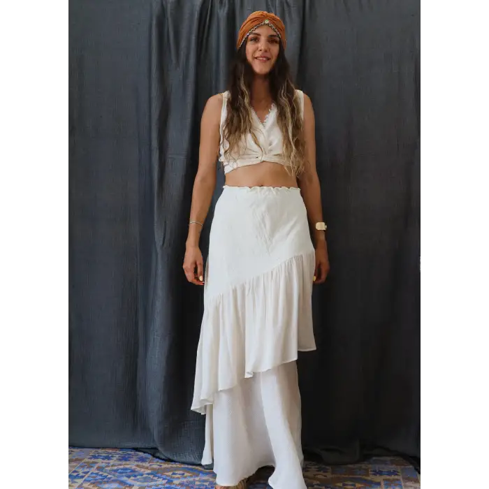 JANSET CROP & ETEK TAKIM / Naturel