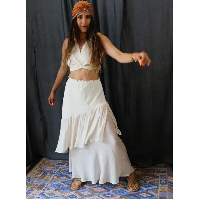 JANSET CROP & ETEK TAKIM / Naturel