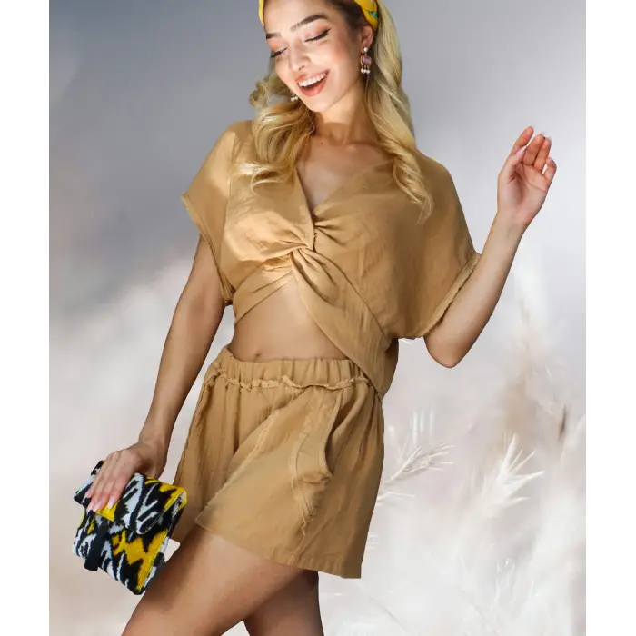 KARMA BLUZ & ŞORT TAKIM