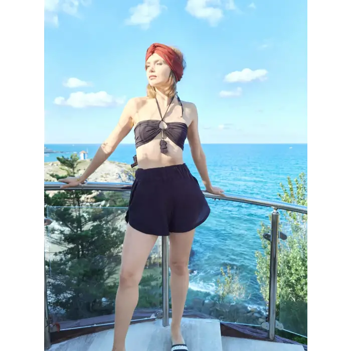 KISS CROP & ŞORT TAKIM