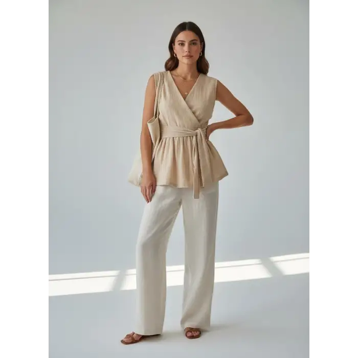 EVERYDAY ANVELOP KETEN BLUZ