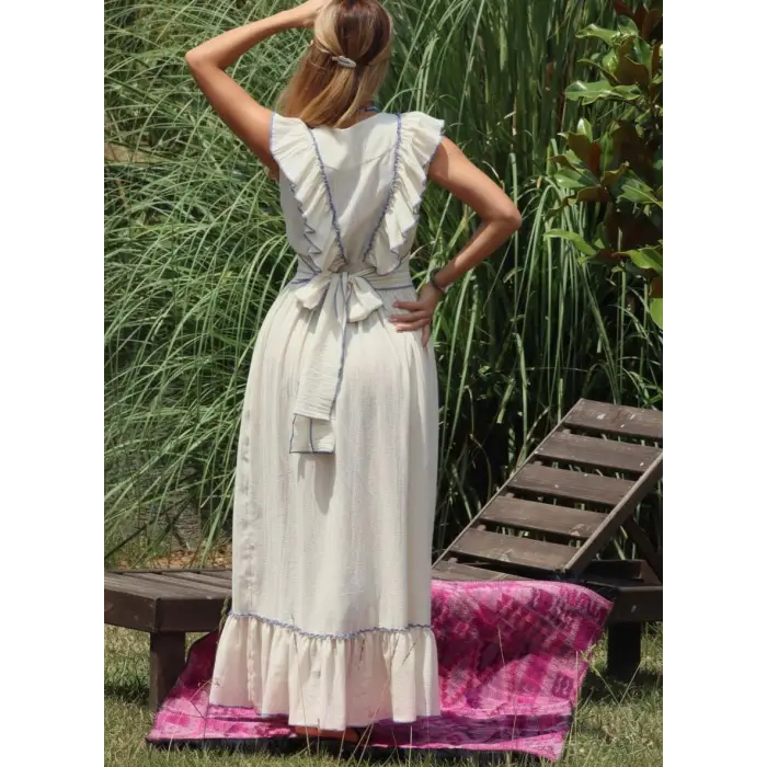 MERYEM ŞİLE BEZİ ELBİSE