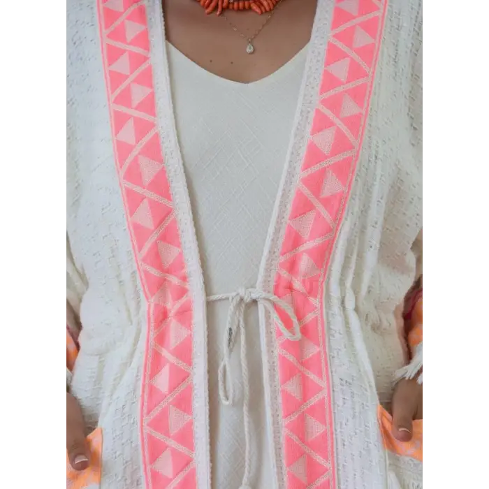 PALERMO PAMUK DOKUMA KAFTAN