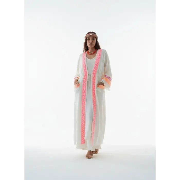 PALERMO PAMUK DOKUMA KAFTAN