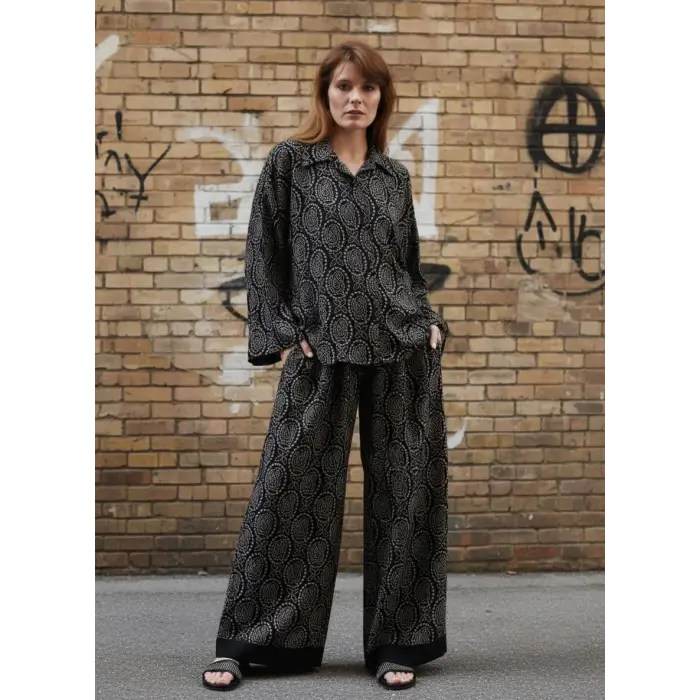 ŞAKAYIK SALAŞ OVERSIZE VISKON TAKIM