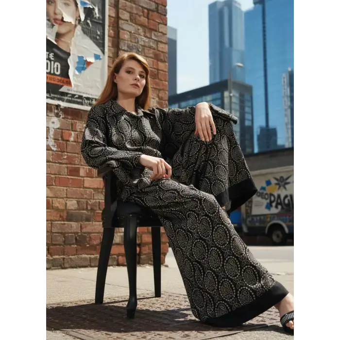 ŞAKAYIK SALAŞ OVERSIZE VISKON TAKIM